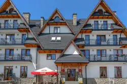 Liptakówka Hotel – rakennuksen etuosa