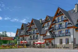 Hotelli Liptakówka – näkymä oikealta