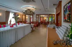 Hotellin sisänäkymä