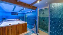 Rentoutumisalue hotellissa