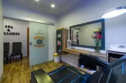 Hotelli Białka Tatrzańska Tatry - hoitotuoli spa-salongissa