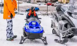 Hotelli Białka Tatrzańska Tatry - moottorikelkkailu